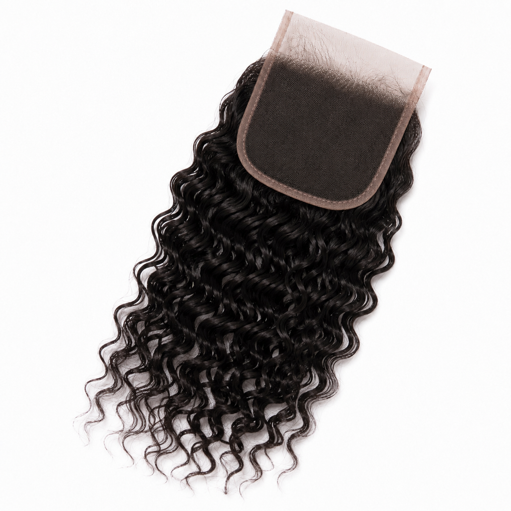 Crown Curl Closure