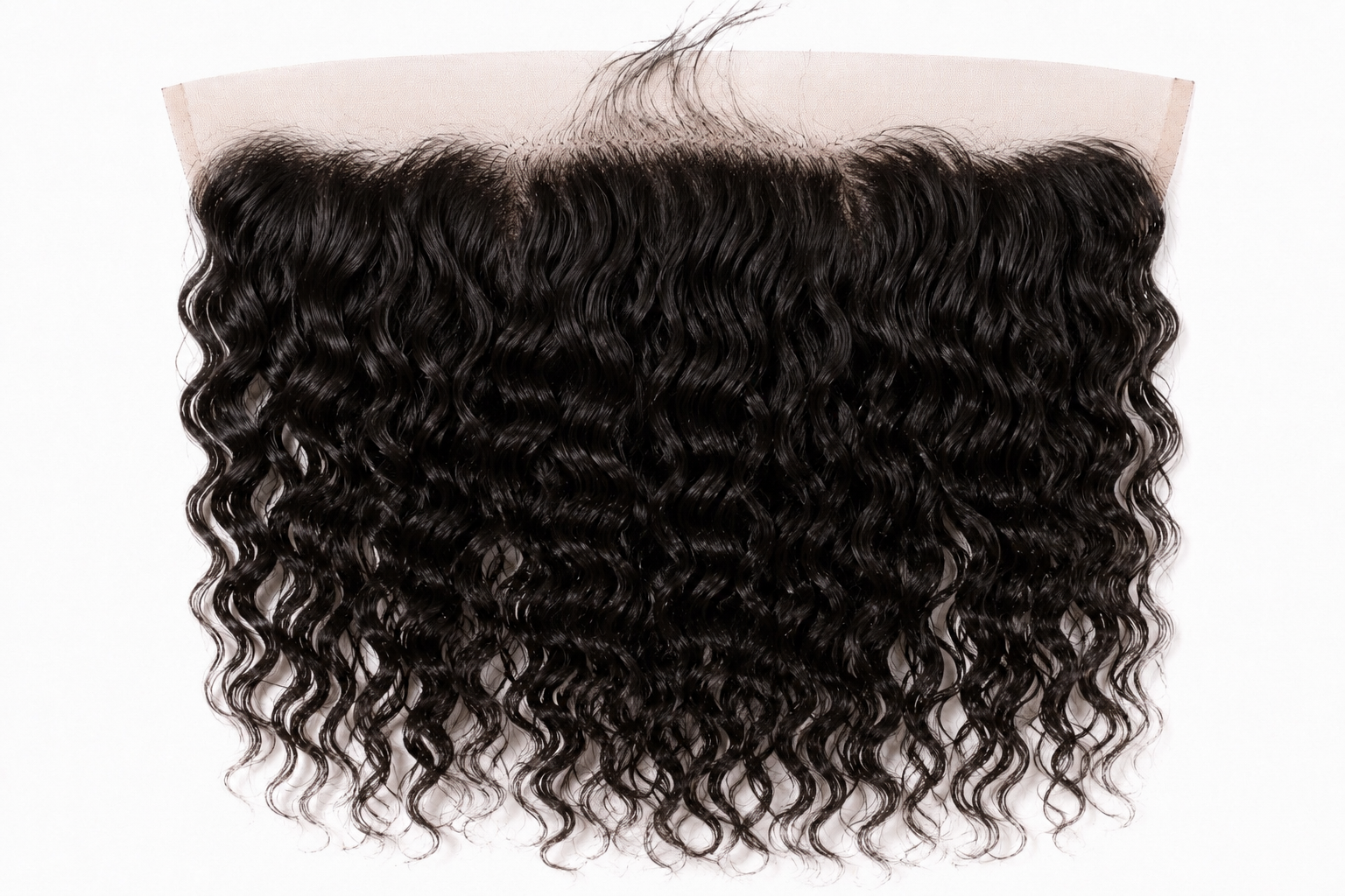 Crown Curl Frontal